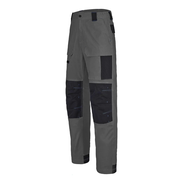 Pantalon de travail gris charcoal / noir mixte Access Stretch
