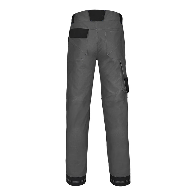 Pantalon de travail gris charcoal / noir mixte Access Stretch Lafont