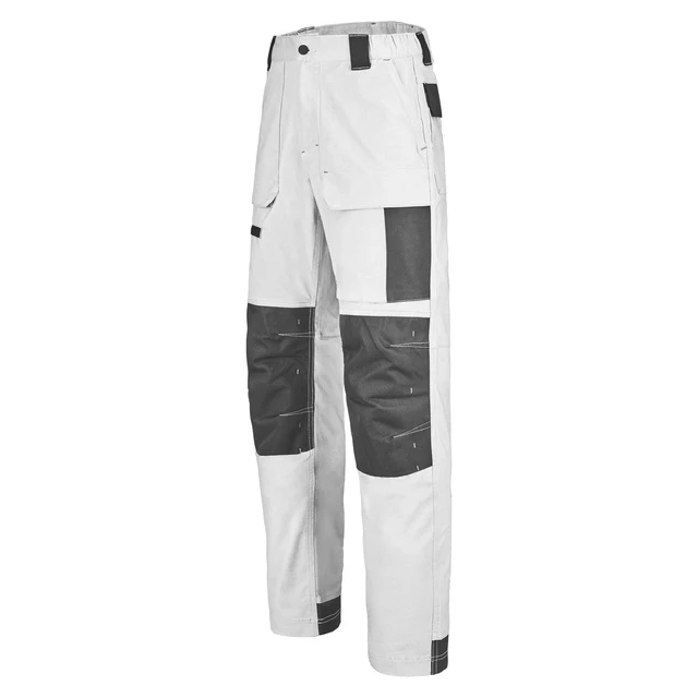 Pantalon de travail blanc / noir mixte Access Stretch