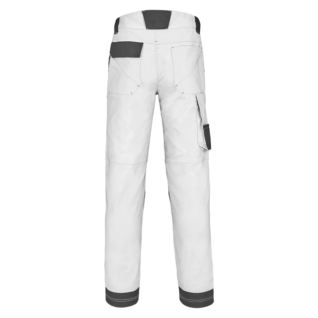Pantalon de travail blanc / noir mixte Access Stretch Lafont
