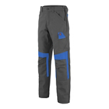  Pantalon Muffler EJ: 82 cm - Charcoal / Azur 