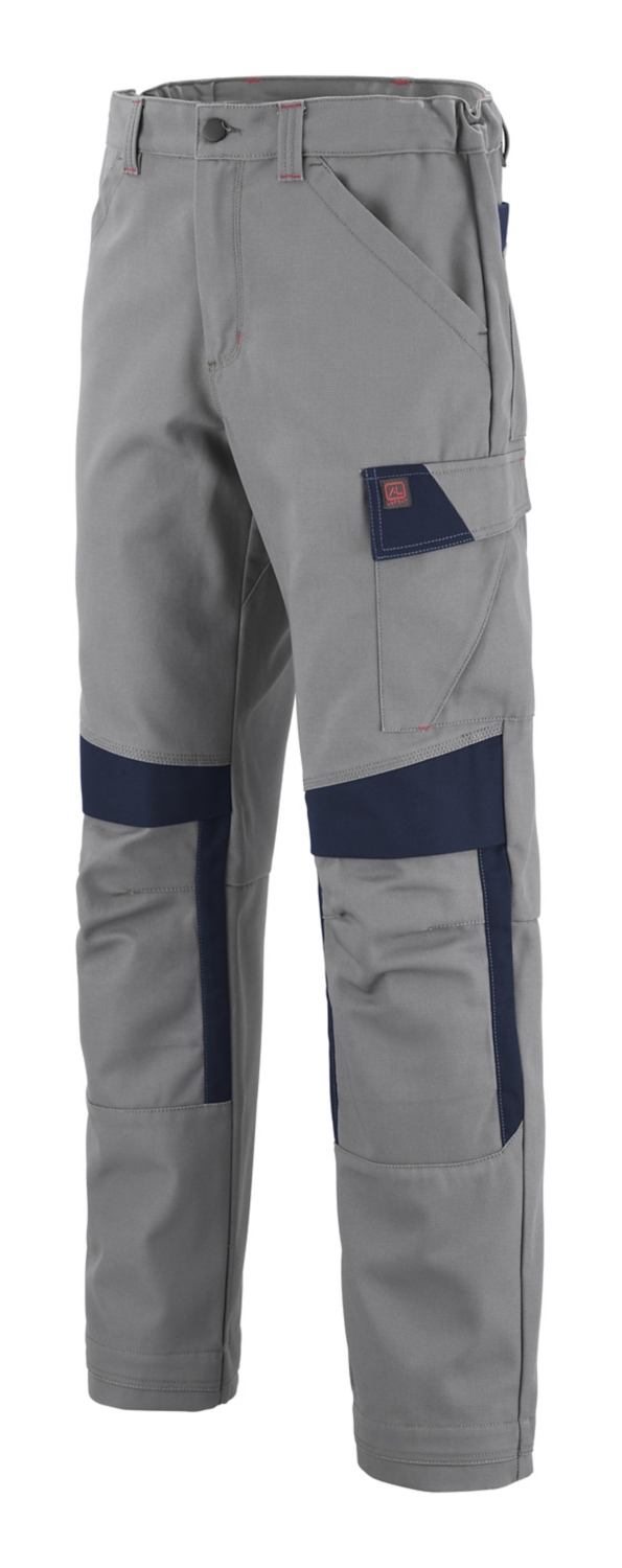  Pantalon Muffler EJ: 82 cm - Gris minéral / Marine 