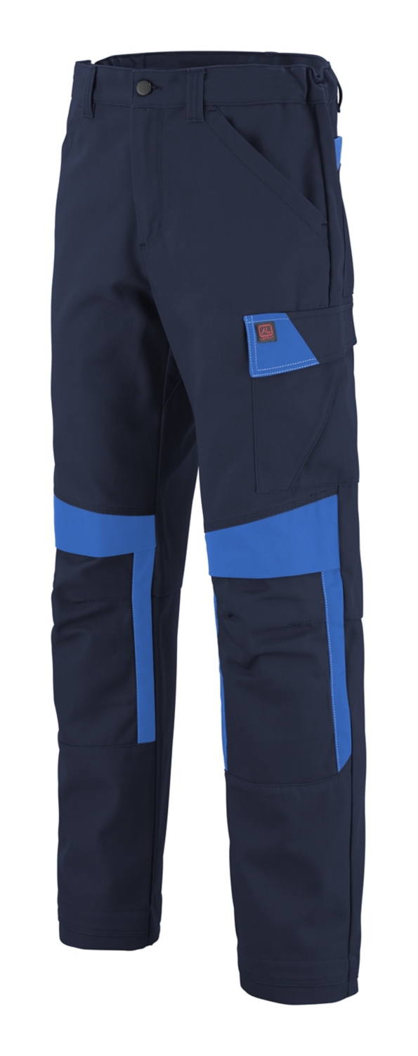  Pantalon Muffler EJ: 82 cm - Marine / Bleu azur 