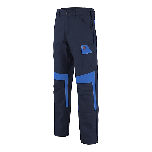 Pantalon Muffler 1COLUP - Bleu marine/Bleu azur Lafont