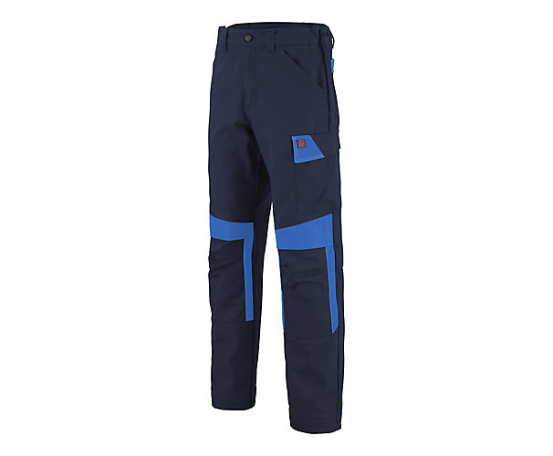 Pantalon Muffler EJ: 82 cm - Marine / Bleu azur Lafont