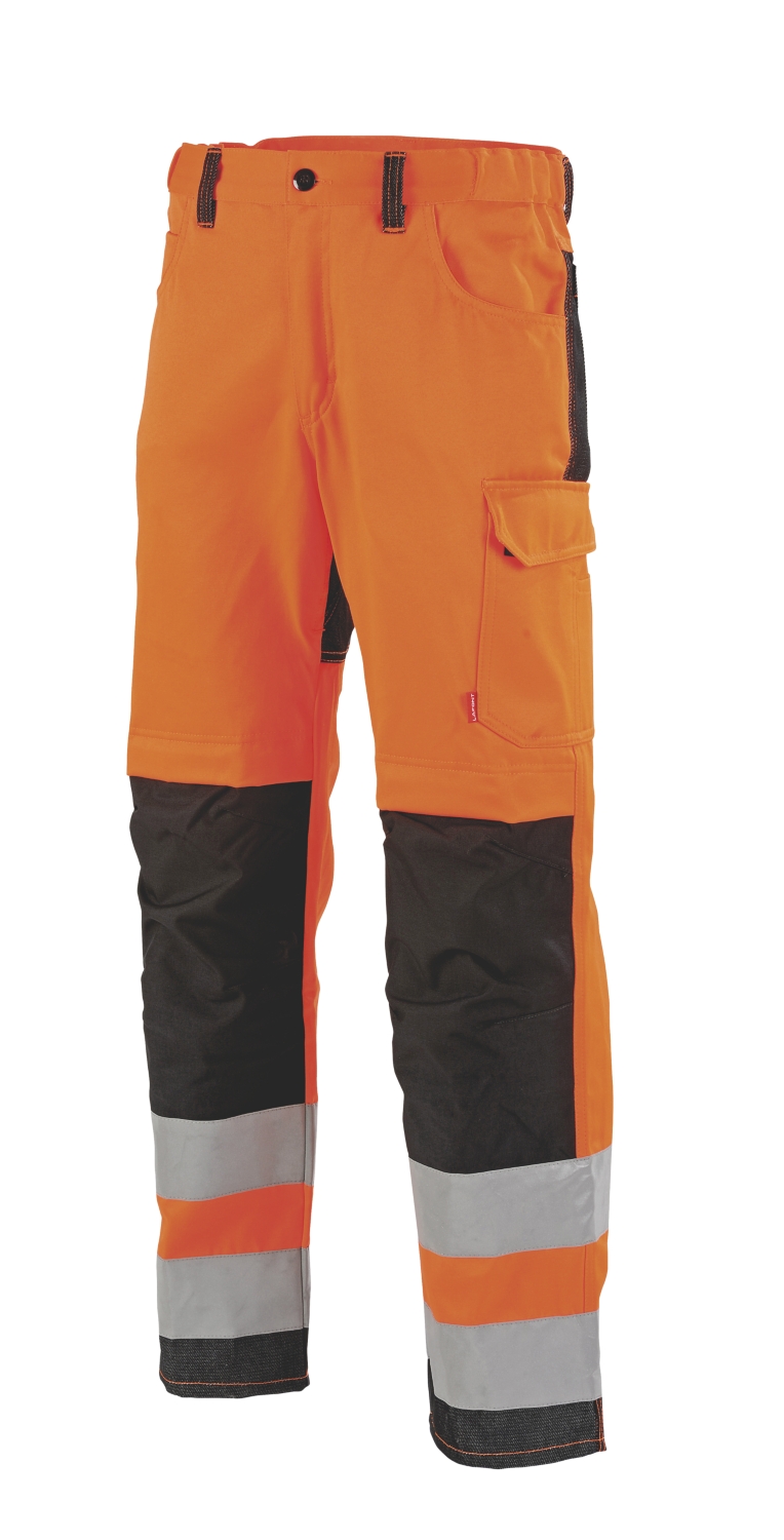 Pantalon femme Tara HV - Orange / Noir Lafont