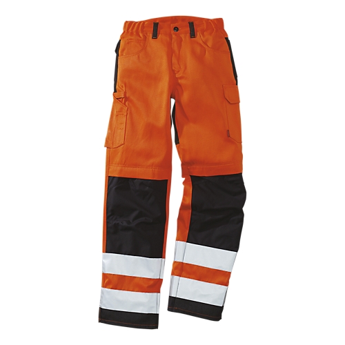 Pantalon Star HV EJ: 82 cm - Orange / Noir Lafont