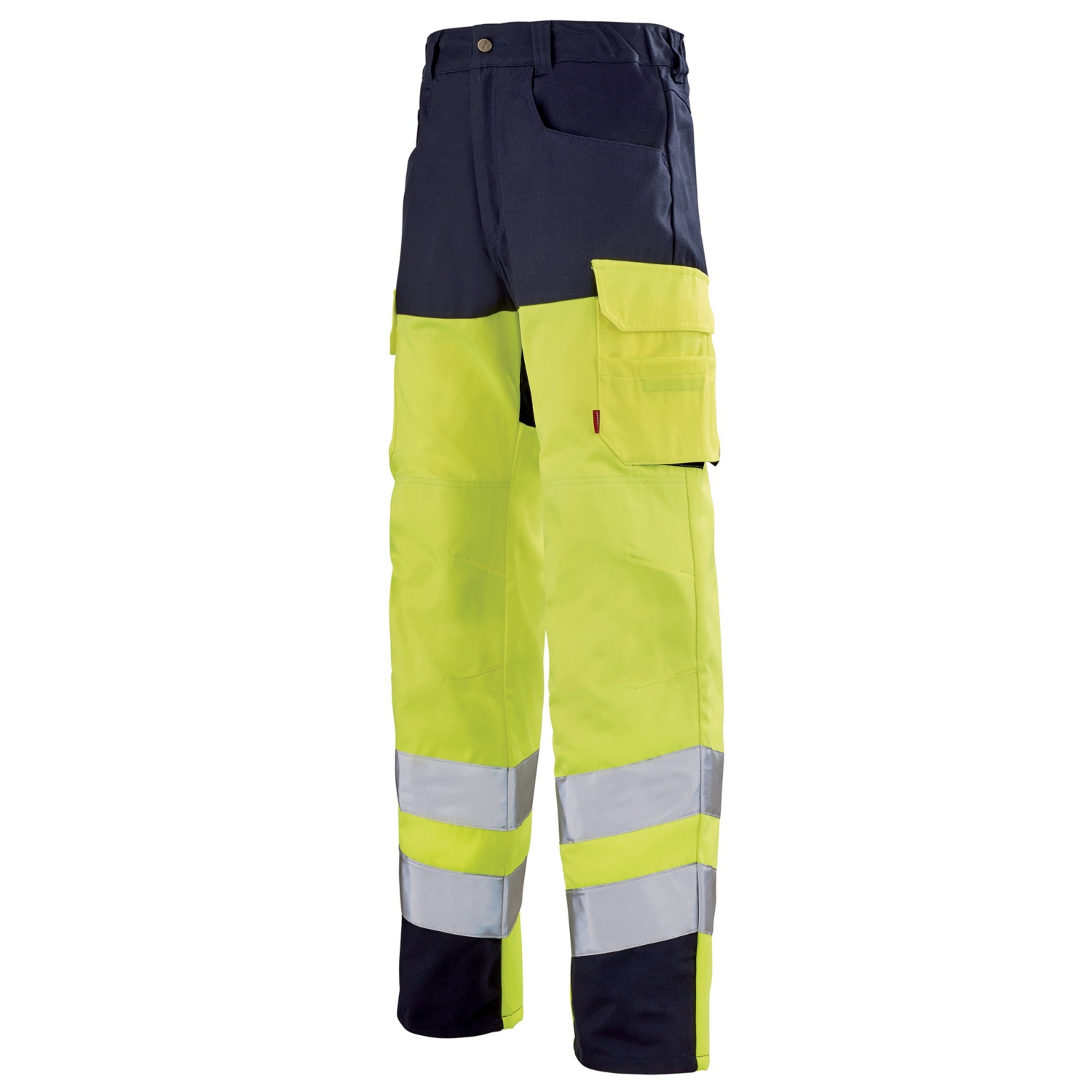  Pantalon Iris HV EJ: 82 cm - Marine / Jaune 