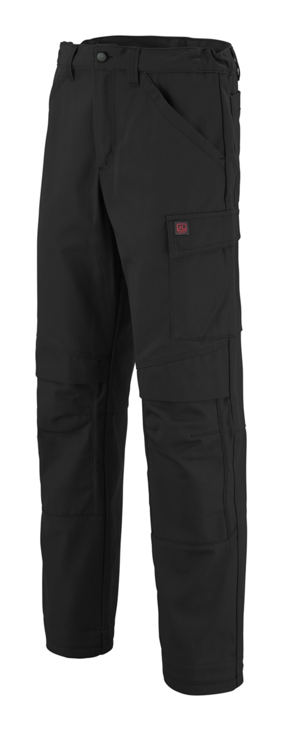  Pantalon Basalte EJ: 82 cm - Noir 