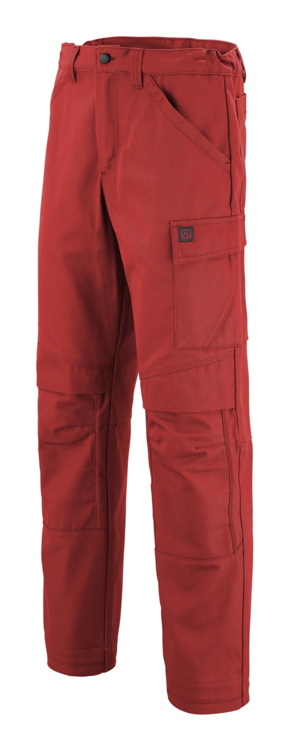  Pantalon Basalte EJ: 82 cm - Rouge 