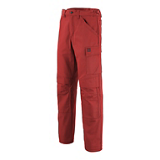  Pantalon Basalte EJ: 82 cm - Rouge 