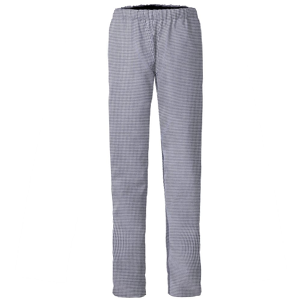Pantalon Reglisse - Pied de poule