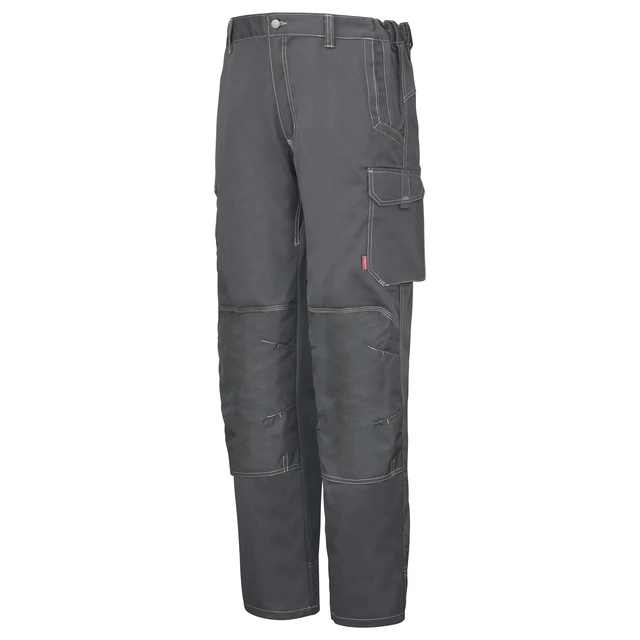 Pantalon de travail gris charcoal masculin Héritage Hakan