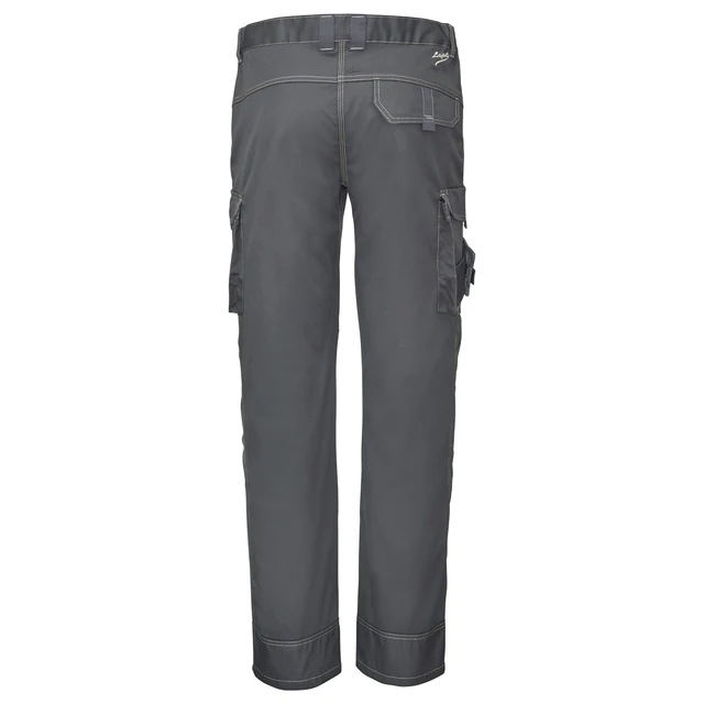 Pantalon de travail gris charcoal masculin Héritage Hakan Lafont