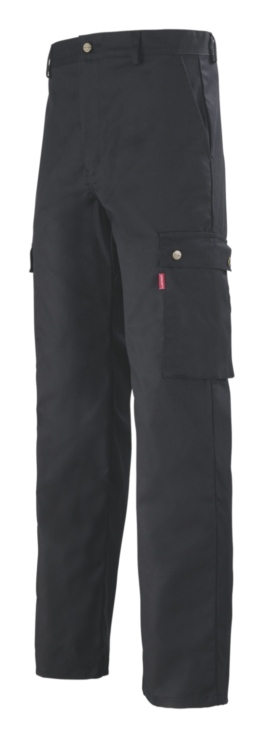 Pantalon Carrier EJ: 82 - Noir Lafont