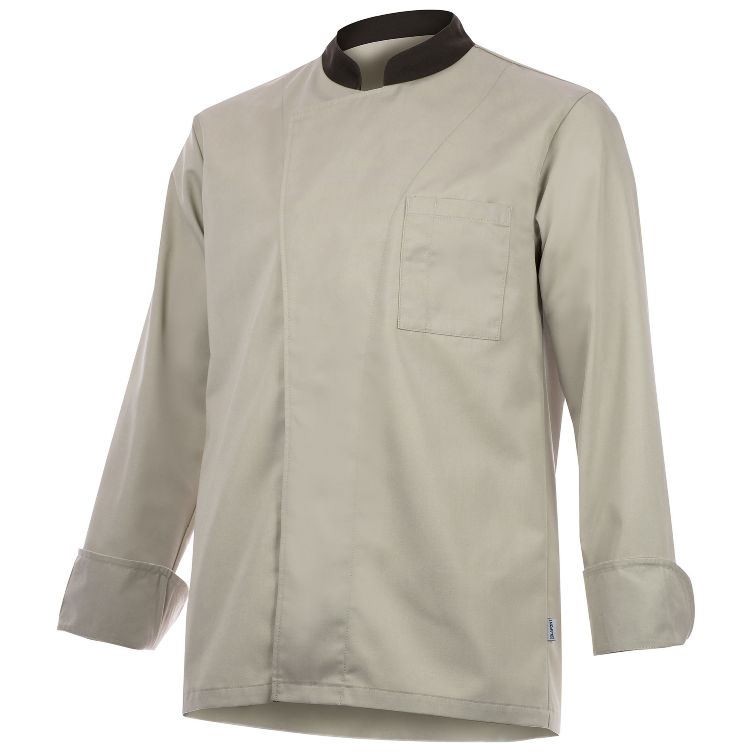 Veste Cabbage - Beige / Chocolat