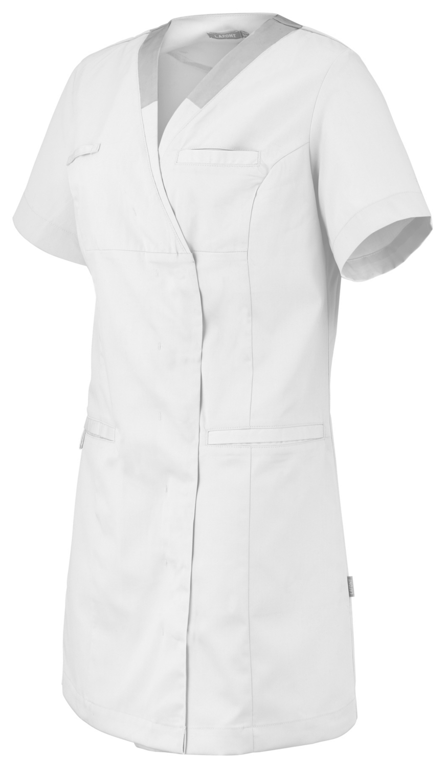 Tunique femme Calme - Blanc / Perle Lafont