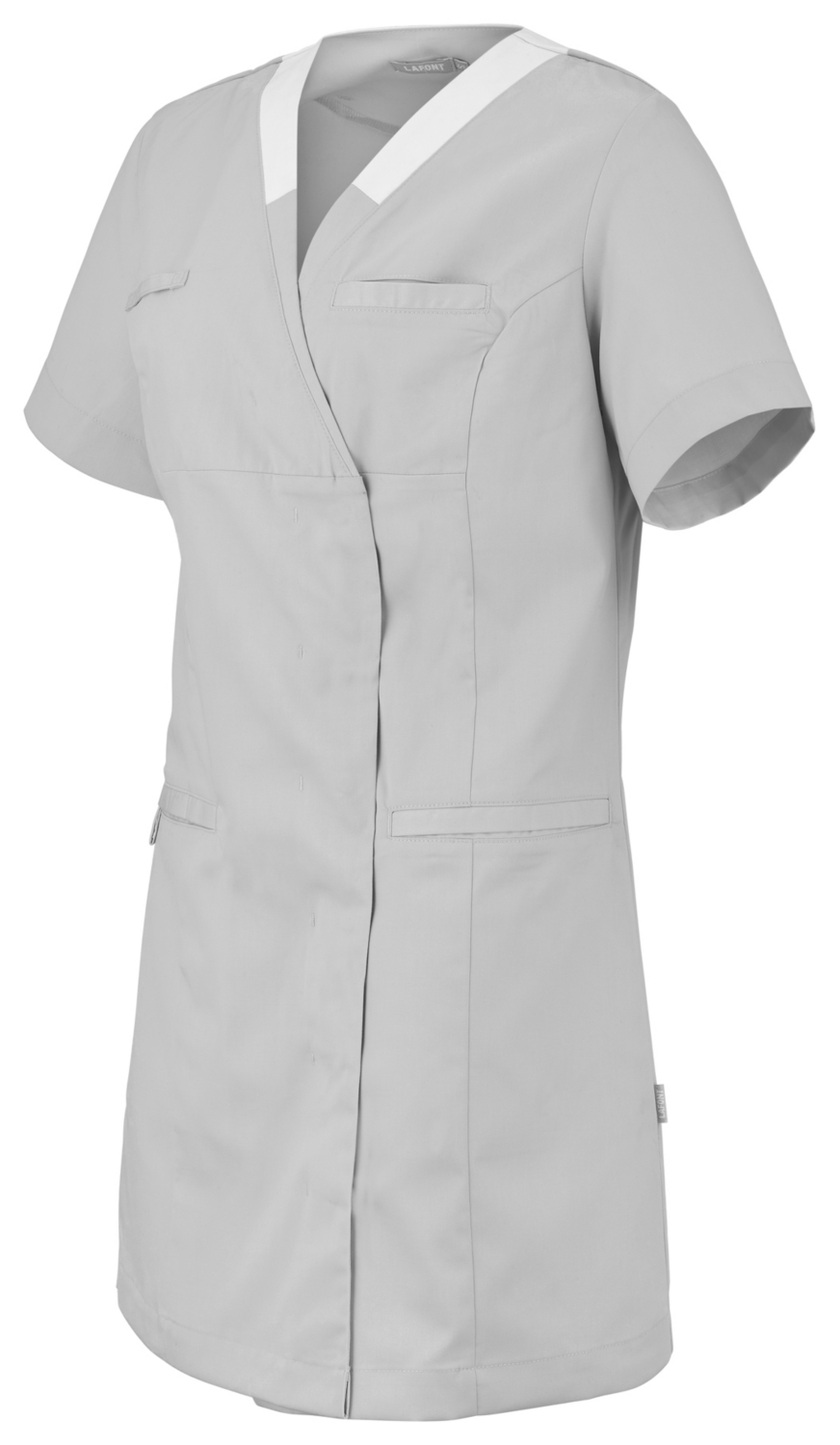 Tunique femme Calme - Perle / Blanc Lafont