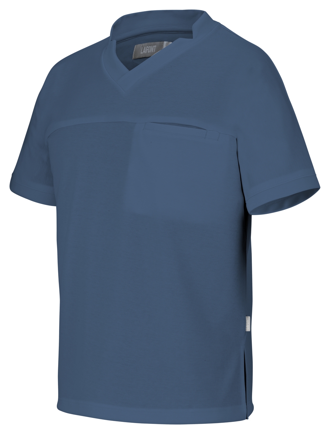 Tee shirt Vibes - Pétrole