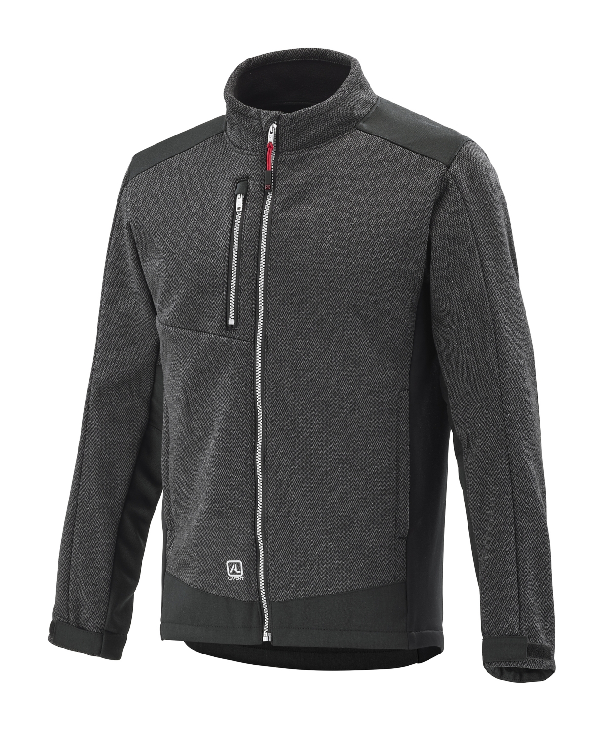 Softshell Cloud - Gris convoy / Noir Lafont
