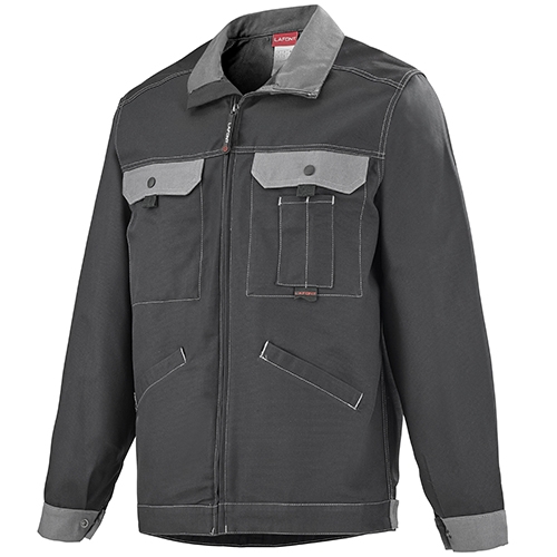  Blouson Tool - Noir / Gris graphite 