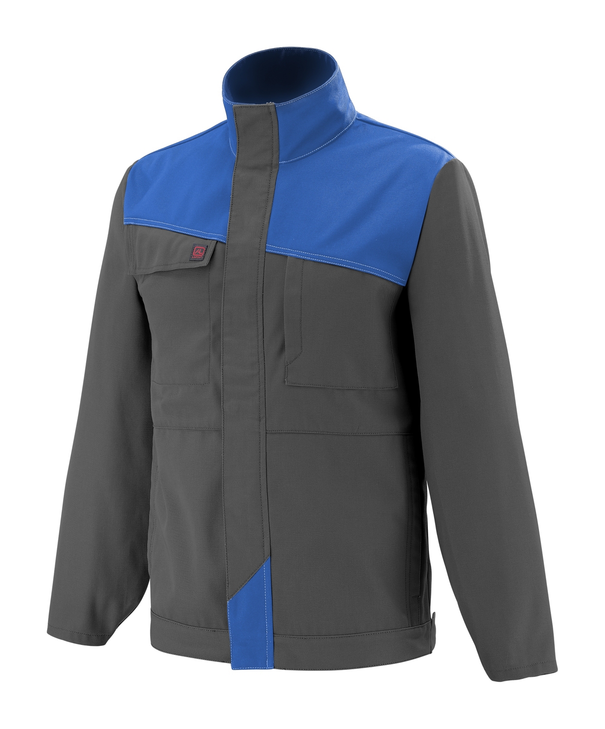 Blouson Grenat - Charcoal / Azur Lafont