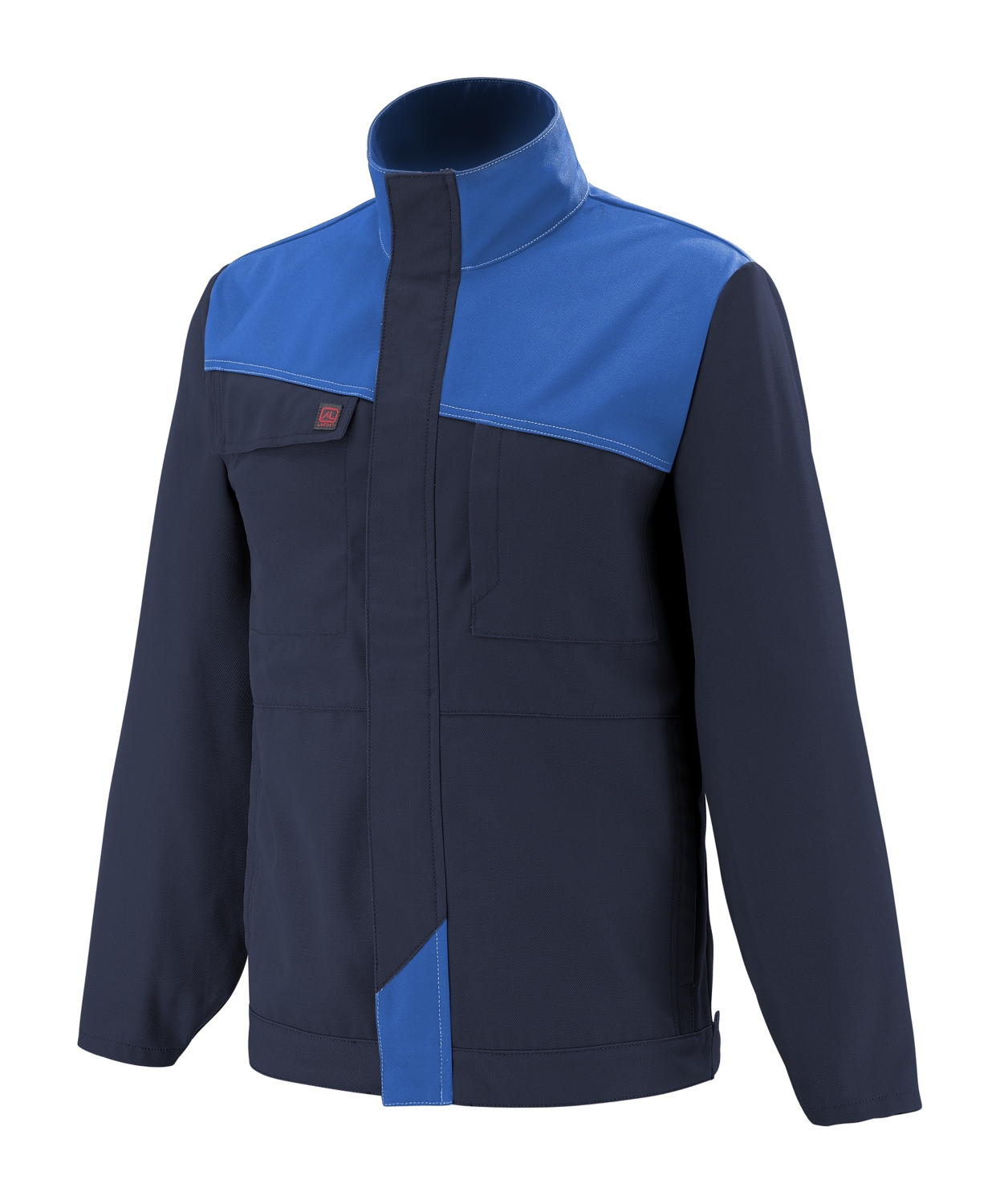  Blouson Grenat - Marine / Azur 