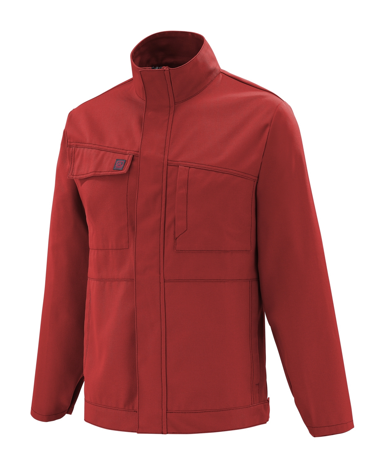  Blouson Jaspe - Rouge 