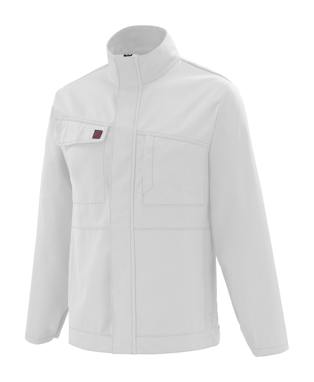  Blouson Jaspe - Blanc 