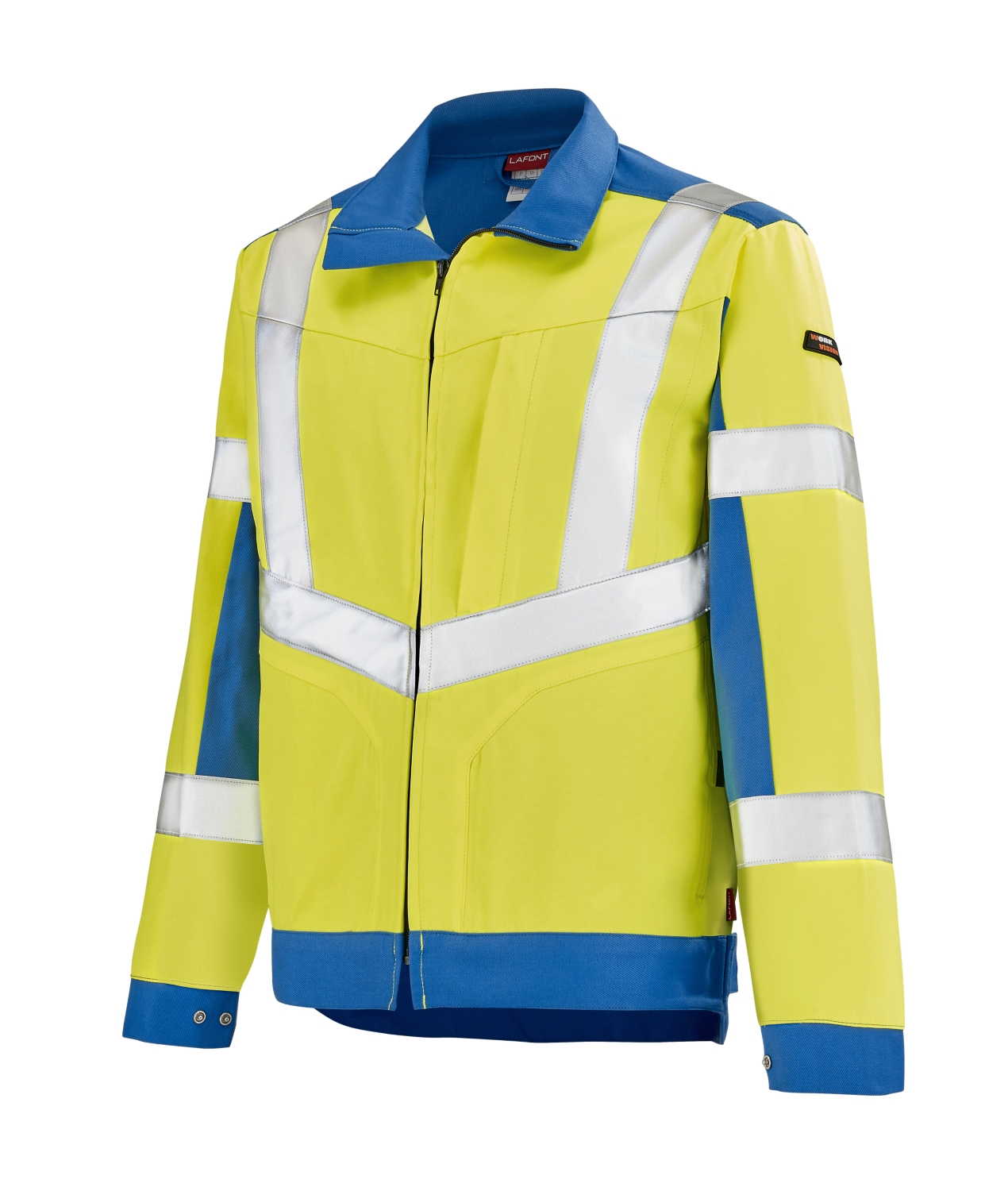 Blouson Lutea HV - Bleu azur / Jaune Lafont