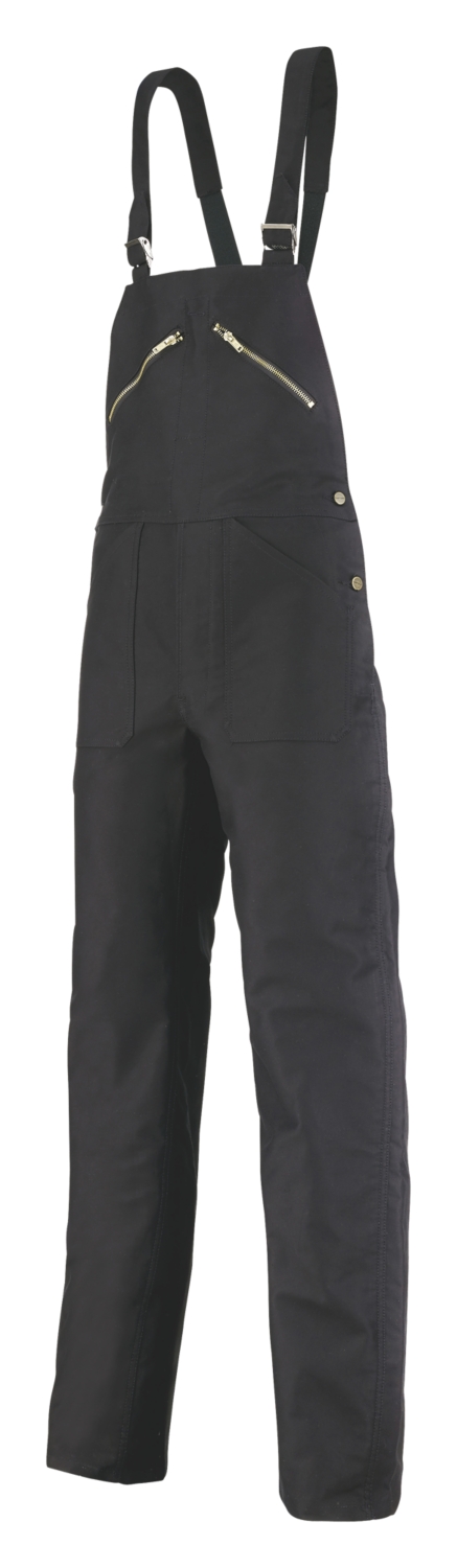 Cotte à bretelles erre EJ: 82 cm - Noir Lafont
