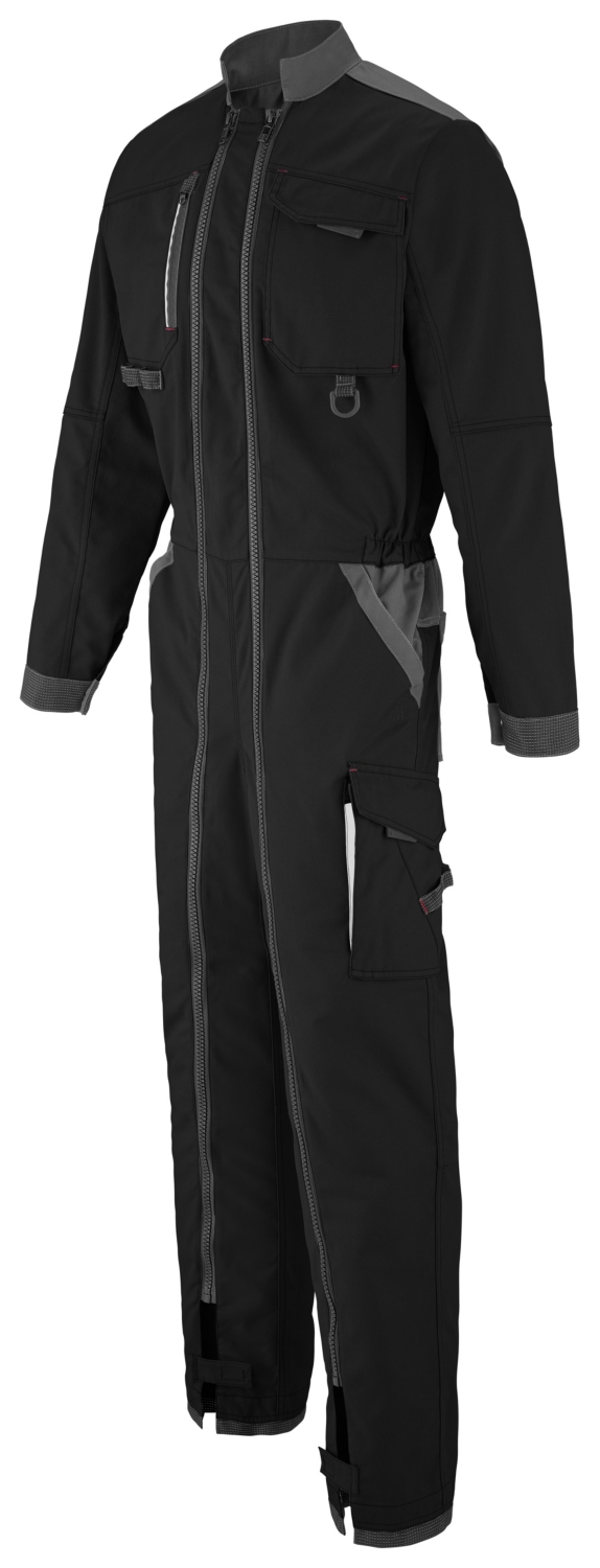 Combinaison 2 Zip Wire - Noir / Gris Lafont