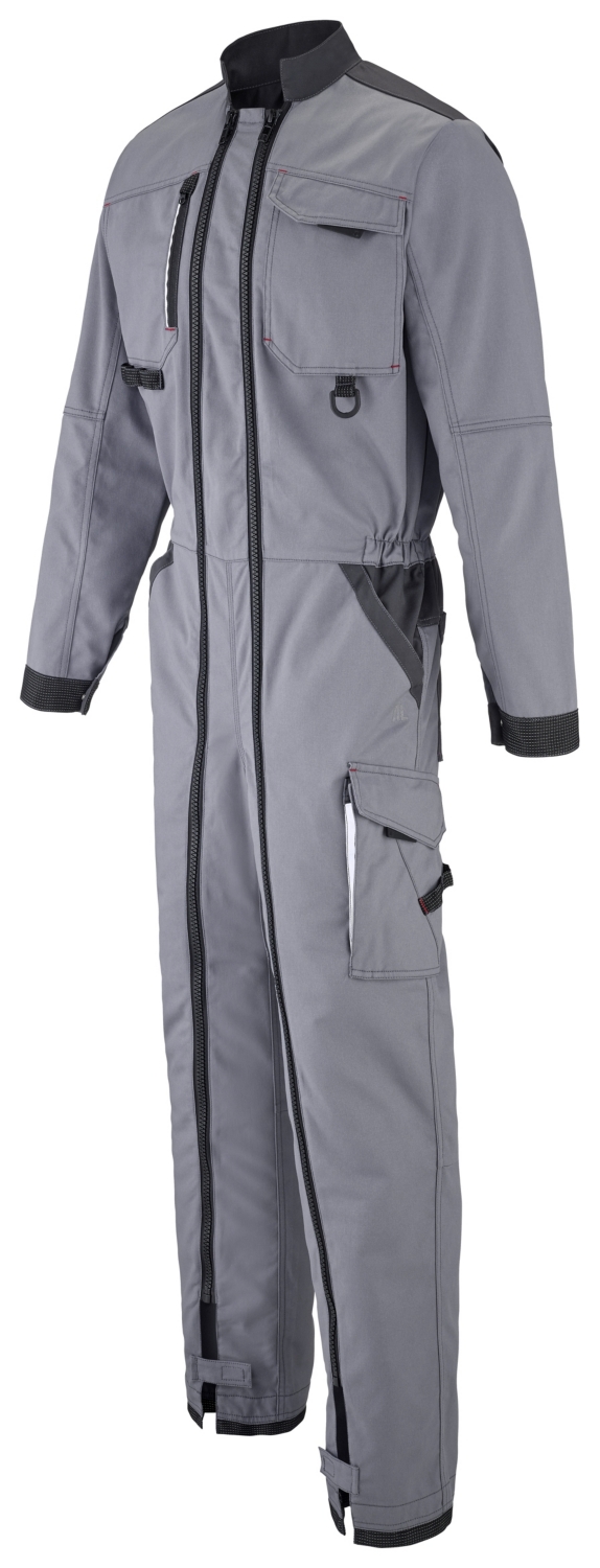 Combinaison 2 Zip Wire - Gris / Noir Lafont
