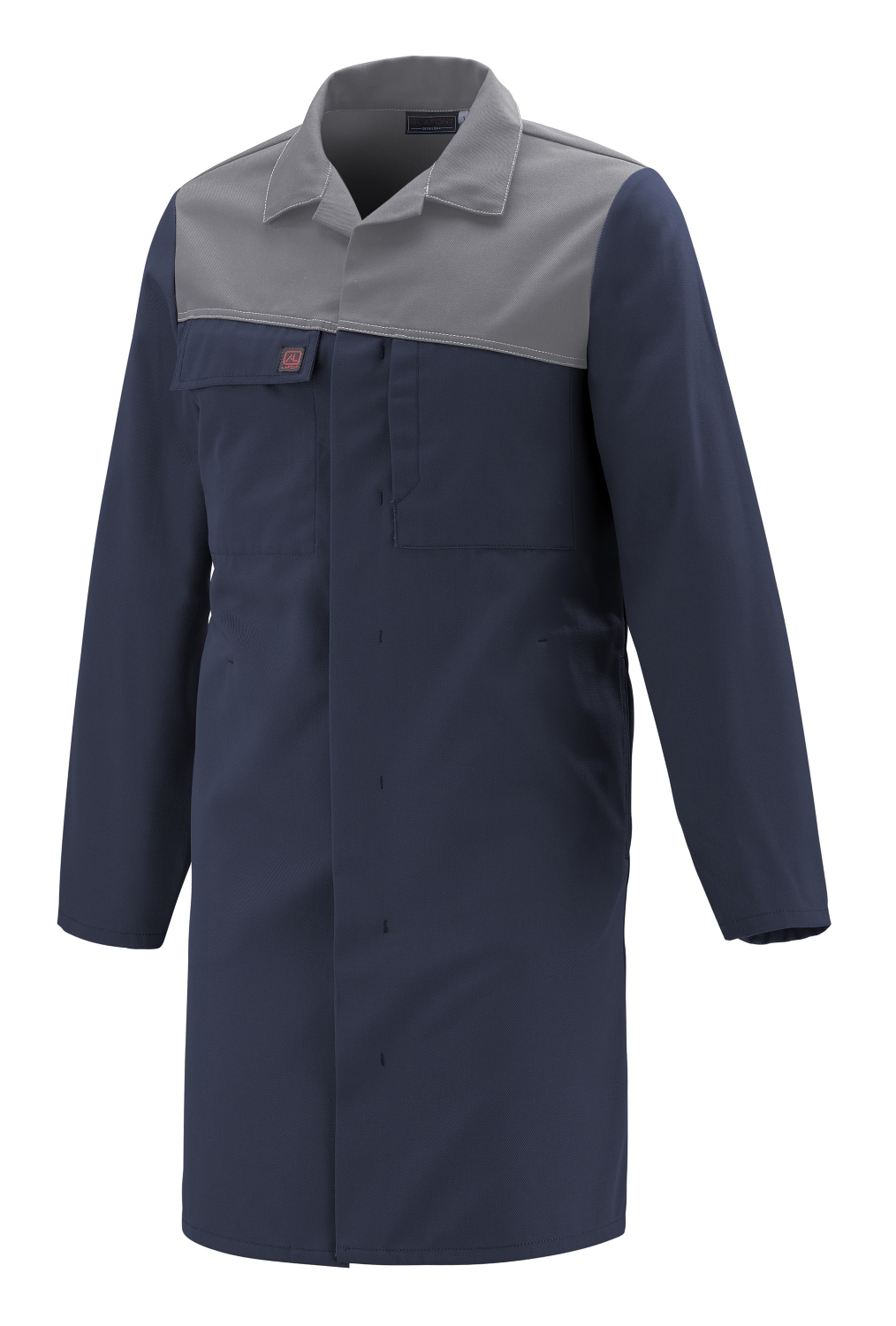 Blouse Cover - Marine / Gris minéral Lafont