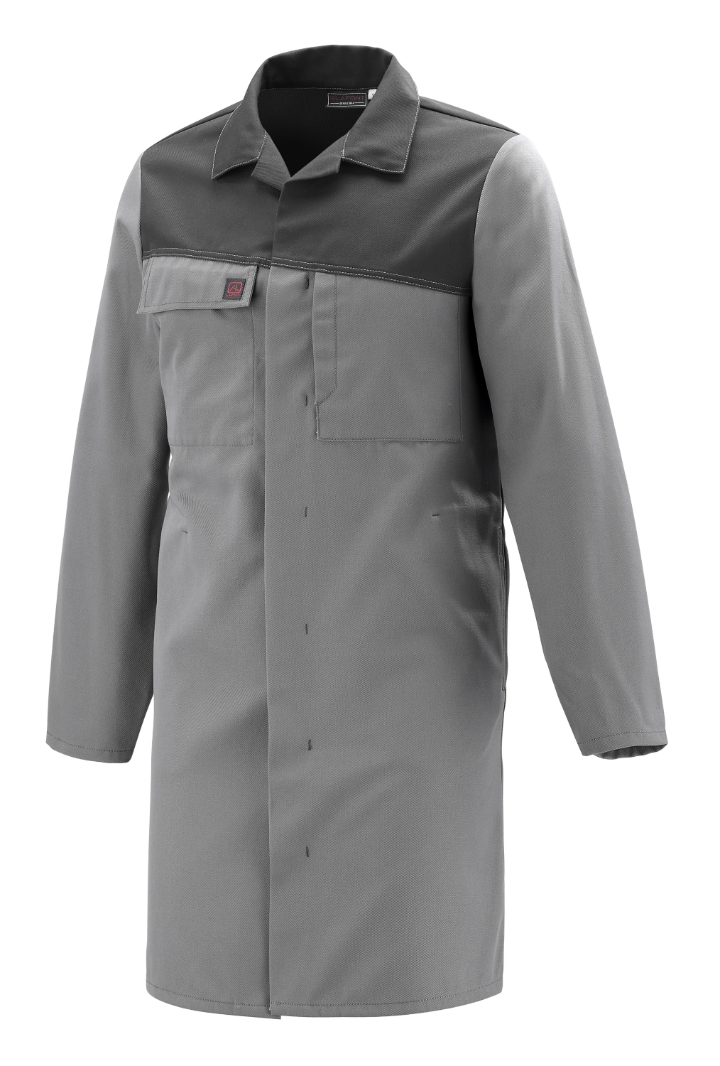  Blouse Cover - Gris minéral / Gris charcoal 