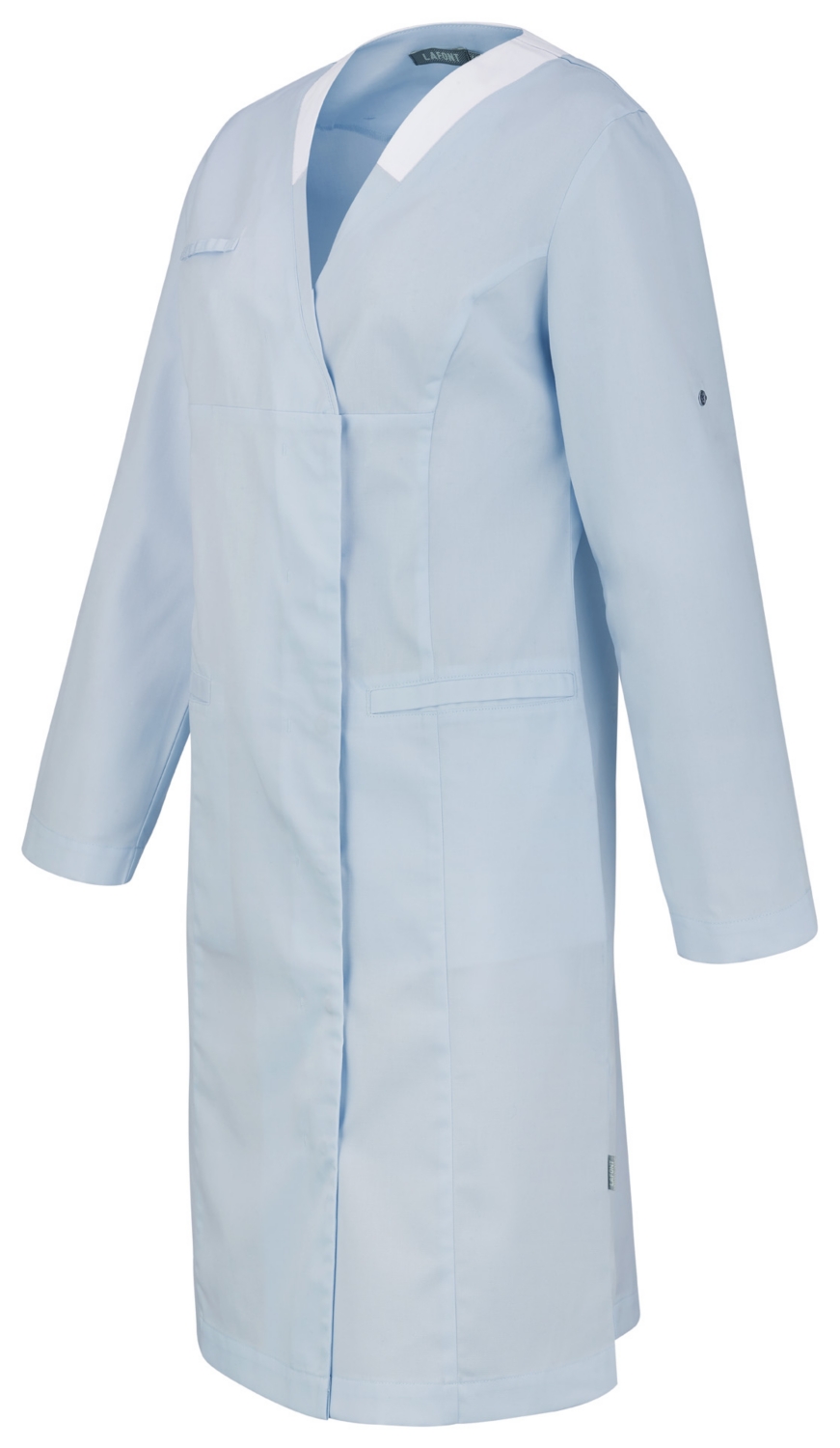 Blouse femme Relax - Ciel / Blanc Lafont
