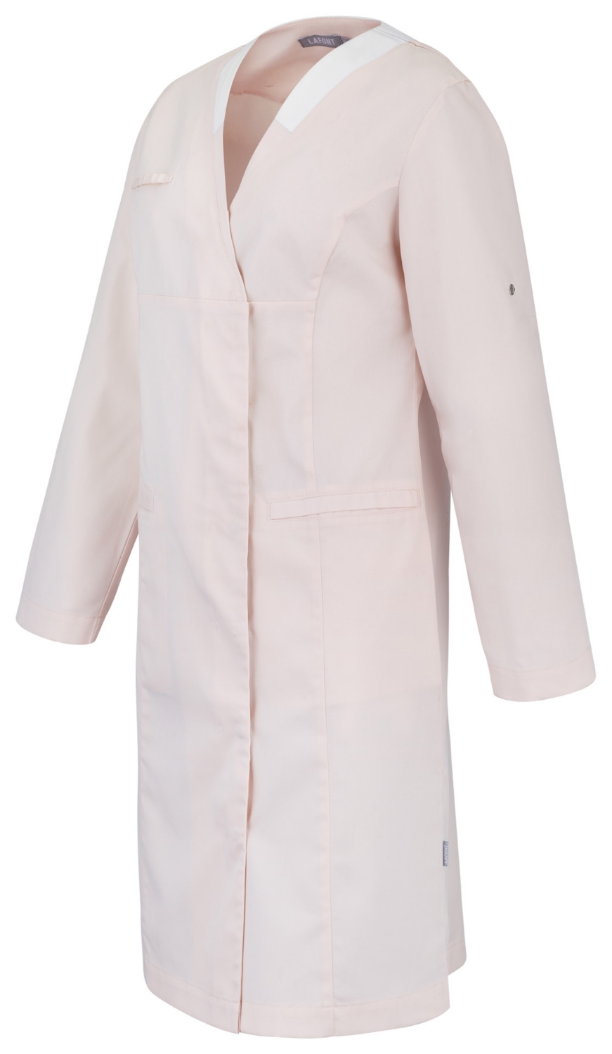 Blouse femme Relax - Rose / Blanc Lafont