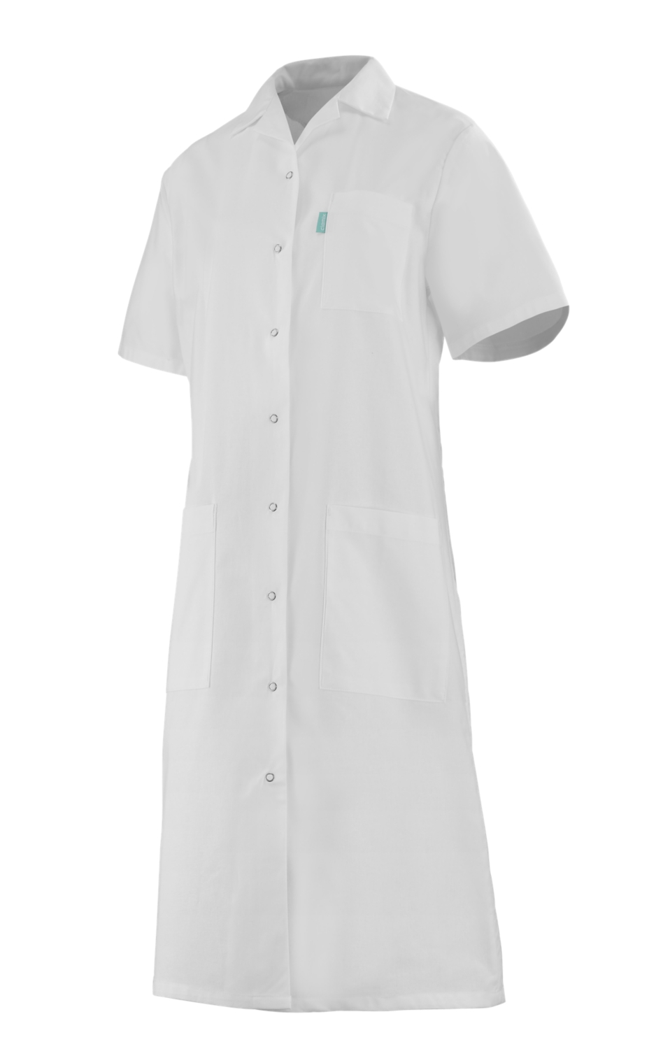  Blouse MC femme LAF03013 - Blanc 