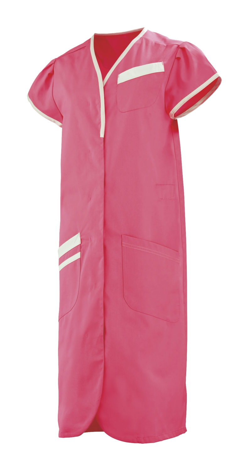 Tunique Daphnée - Rose - Fushia / Blanc Lafont