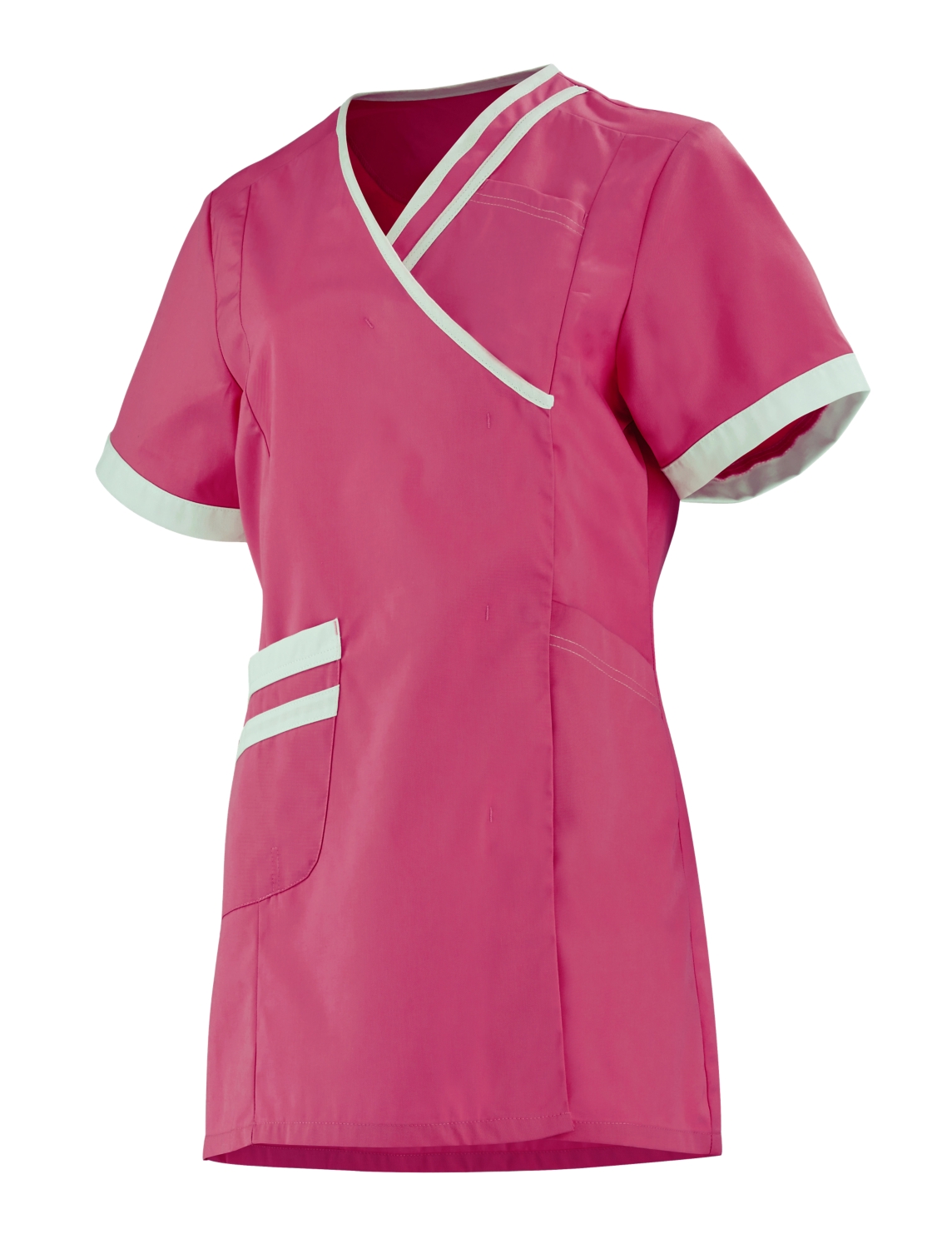 Tunique femme Lilée - Rose / Blanc Lafont
