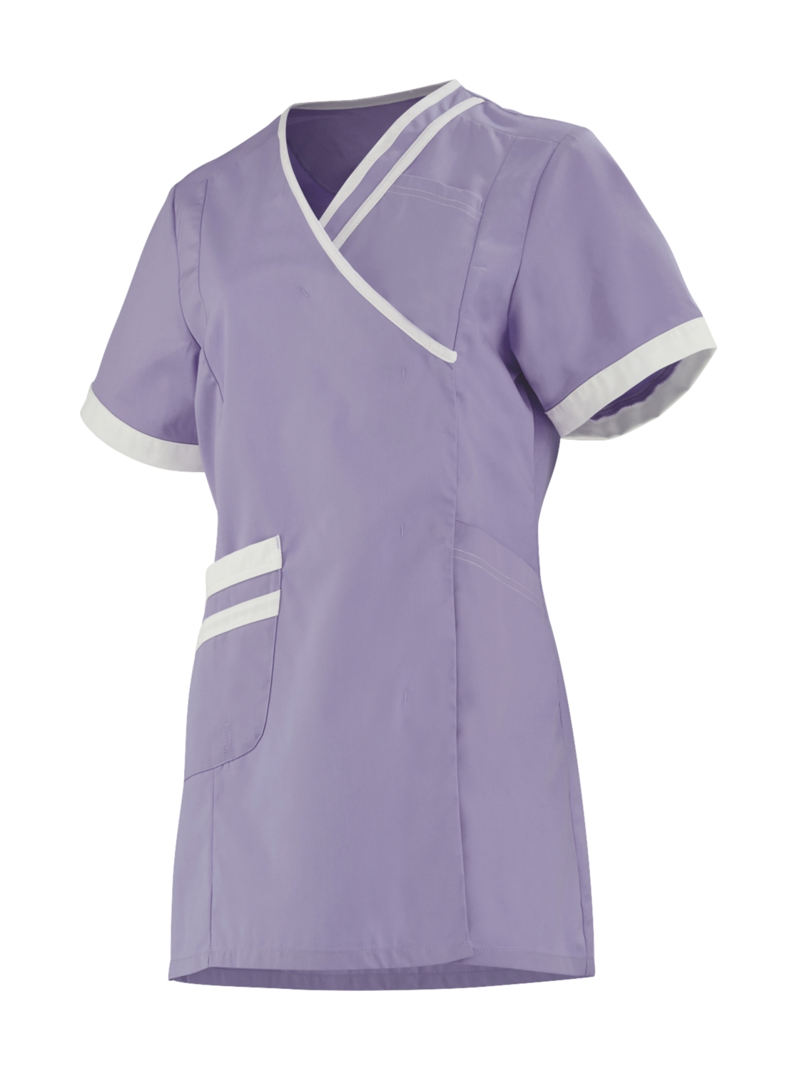Tunique femme Lilée - Parme / Blanc Lafont