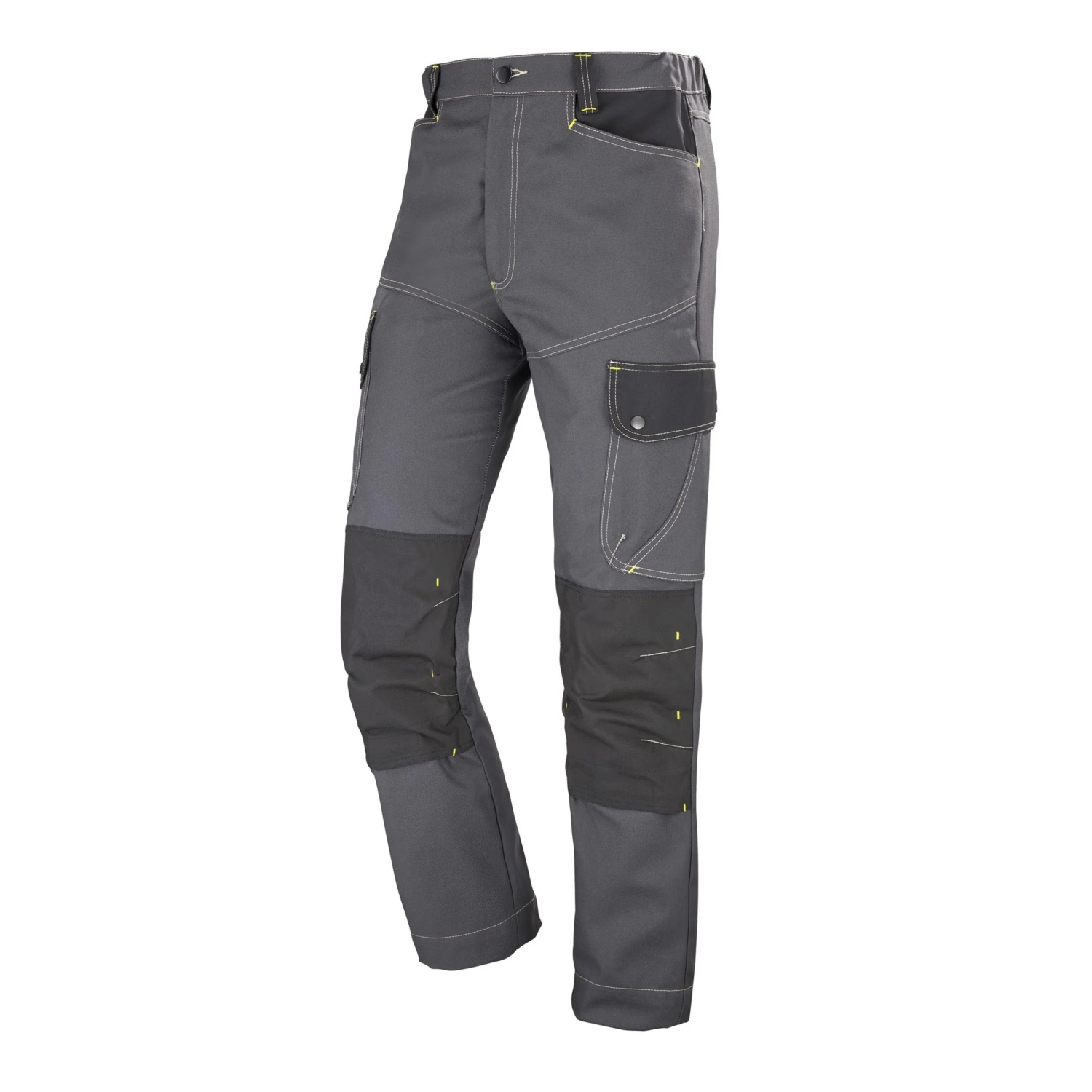 Pantalon coton polyester mixte Craft Worker charcoal / noir
