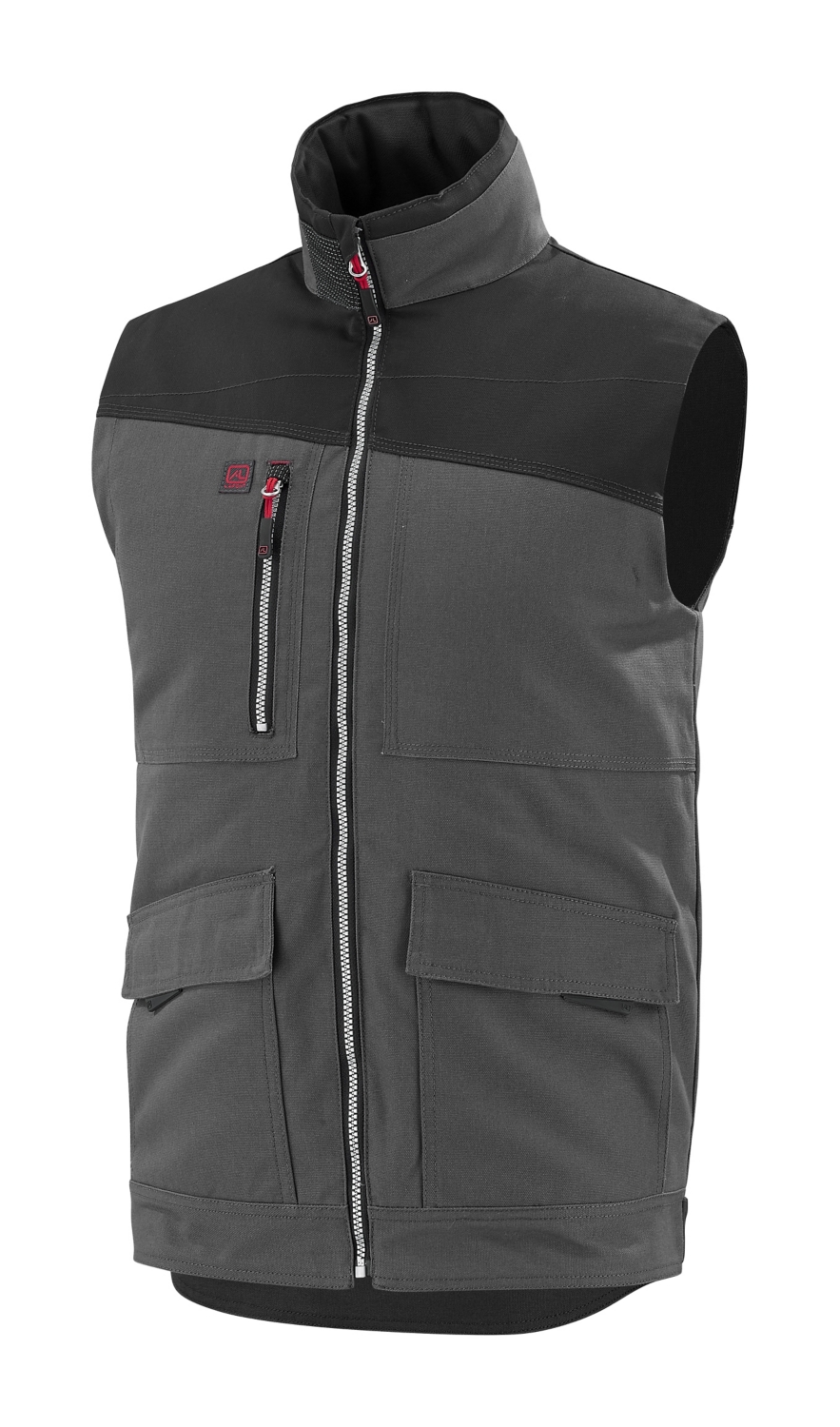 Body warmer Hammer - Gris charcoal / Noir Lafont