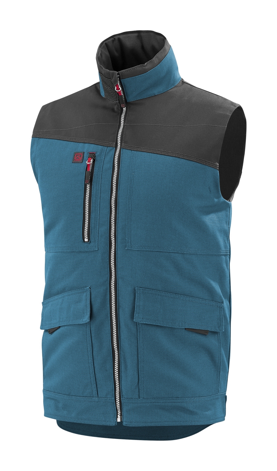 Body warmer Hammer - Petrole / Charcoal Lafont