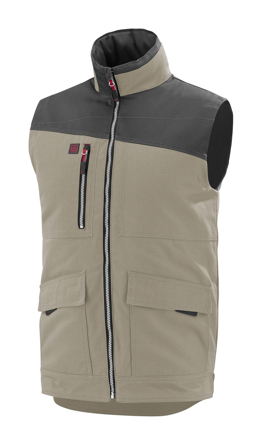 Body warmer Hammer - Beige / Charcoal Lafont