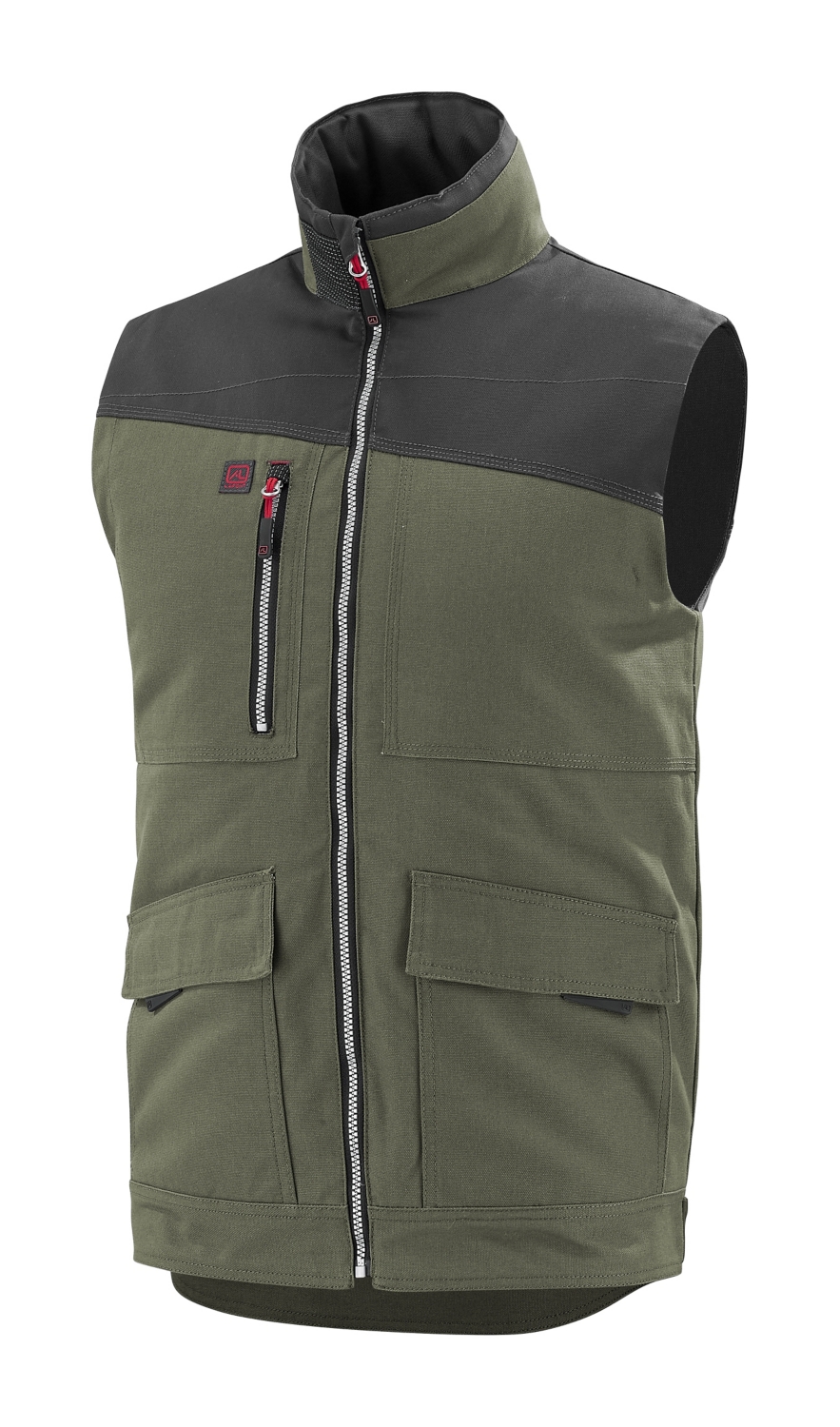 Body warmer Hammer - Kaki / Charcoal Lafont