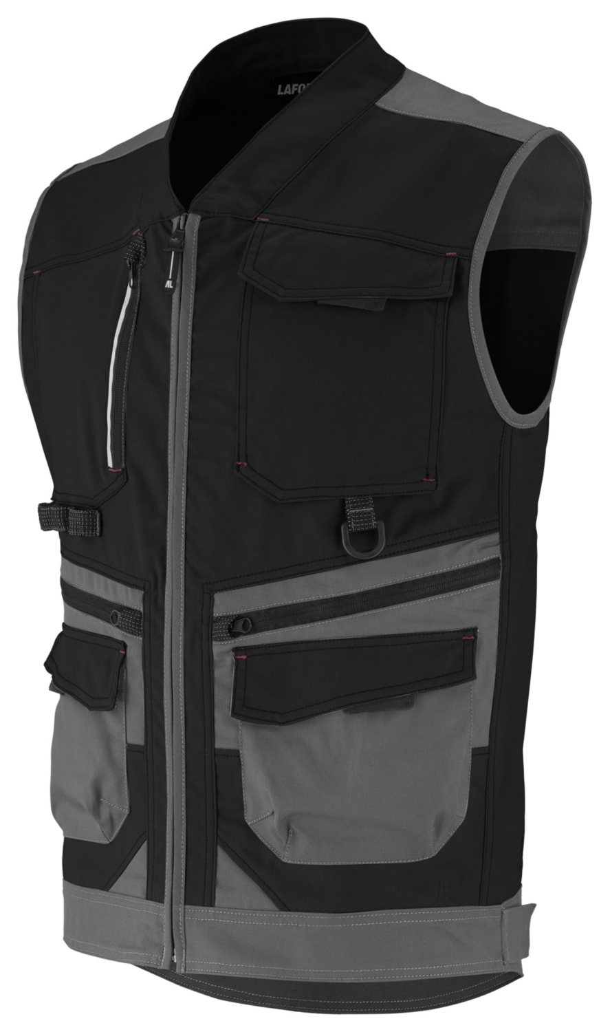  Gilet Trowel L3 Noir / Charcoal 