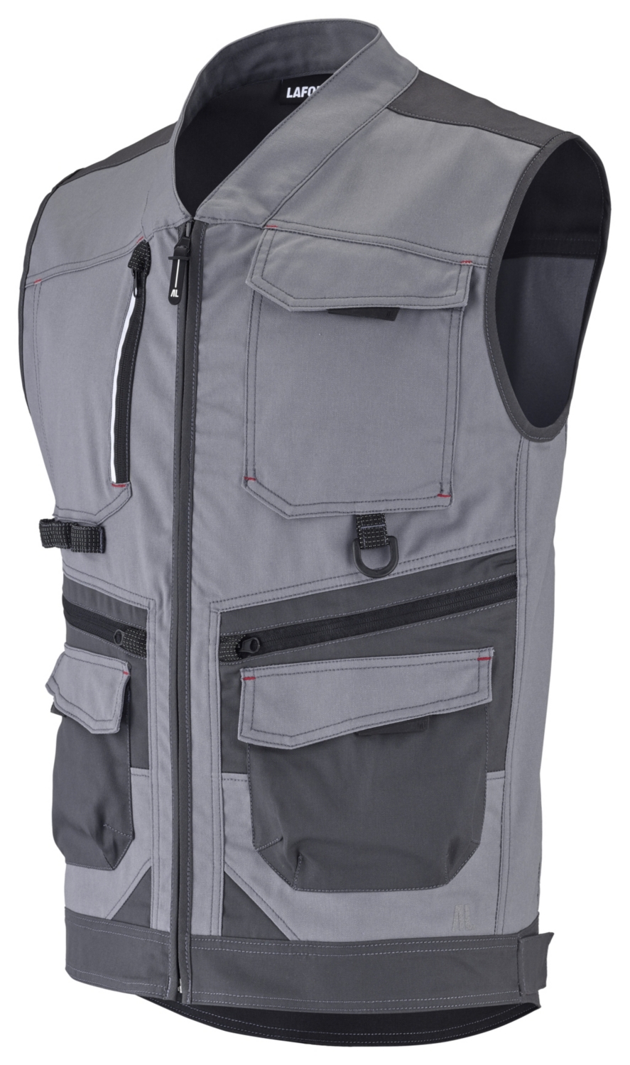  Gilet Trowel - Acier / Noir 