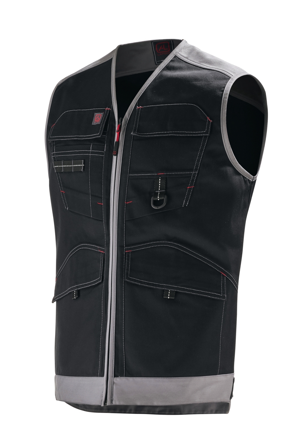 Gilet Trowel - Noir / Gris Lafont