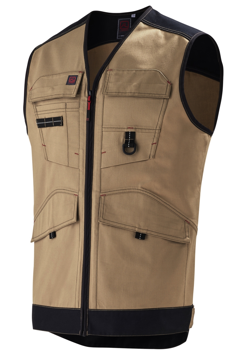 Gilet Trowel - Beige / Noir Lafont